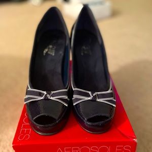 Aerosoles Patent Leather Pump